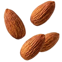 Almonds, a natural ingredient in the Subur Honey blend
